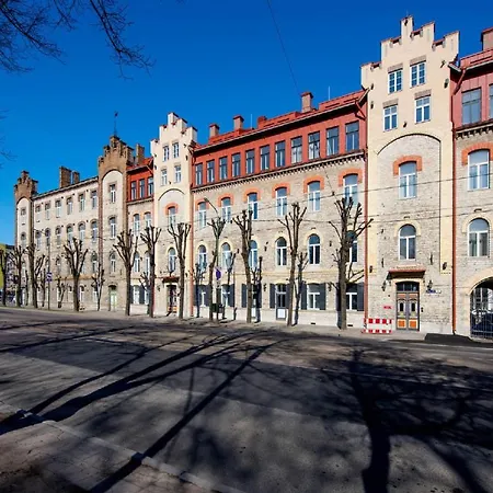 Two-Story Loft Apartments 15 Таллин Экстерьер фото