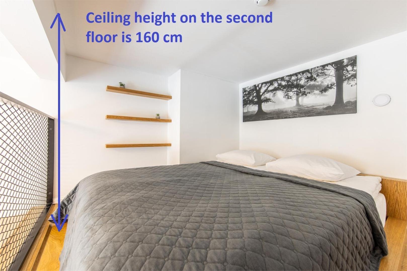 Two-story Loft 15 *